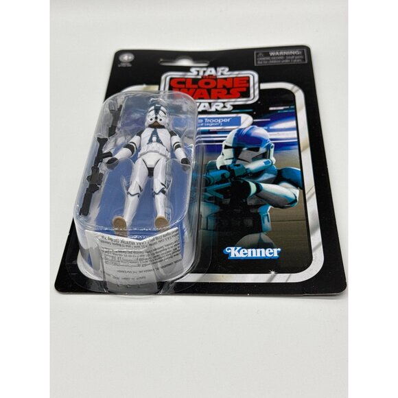 Star Wars Vintage Collection CLONE TROOPER (501st LEGION) VC240 3.75" Figure - Picture 4 of 4